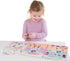 Melissa & Doug Puffy Sticker Activity Book - Day of Glamour, 196 Reusable Stickers, FSC Certified