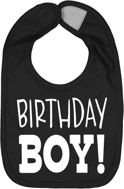 Aiden's Corner Handmade Cute Baby First Birthday Boy Smash Cake Bibs for 1st and 2nd Party