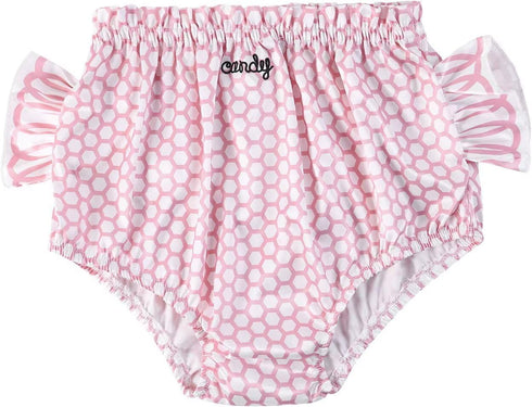 Candy Adult Diaper Cover Shorts - Reusable & Washable with Elastic Waist