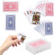 The Dreidel Company Mini Playing Cards Deck, Small Casino Card Games for