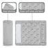 3 Car Seat Straps Pads for Baby Boys Pieces,Super Soft Car Seat Strap Covers Kids,Man Fai Sky Infant Carseat Shoulder