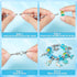 8-12, Set 4-6 7 8 BLmukce Charm Bracelet Making Kit for Girls Ages DIY Jewelry Making Kit & Craft with Beads, Charms
