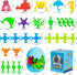 HYSZXUS 27 4-8,Sensory 3 4 5 6 7 Bath Toys - PCS Suction Cup Toys Bathtub Toy Shower Toy for Kids Ages Toys for Year