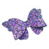 Yazon Baby Girls Glitter Bows Clips - Sparkly Butterfly Hair Clips for Toddler Kids, 8pcs
