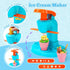 3 1 Sets 59 4-8, 3+ SOCBTNSO in Dough PCS for Kids Ages Dough Tools Kit with Ice Cream Noodle Hamburger Maker Machine