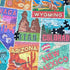 TDC Games US Map Puzzle Great American Roadtrip, 1000 Piece Jigsaw Puzzle for Kids & Adults