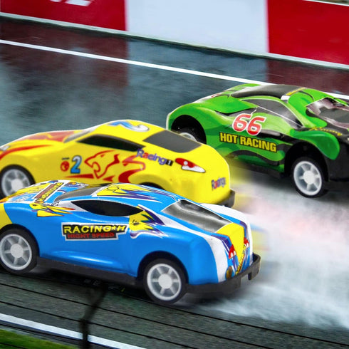 Vileafy 30 Mini Race Cars for Classroom Prizes, Party Favors for Kids 4-8, Bulk Pull Back Car Toys for Boys Girls