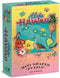 Galison Wendy Gold Hawaii Shaped Mini Puzzle, 100 Pieces, 8” x 9.75”, Die-Cut Featuring Art by Wendy Gold