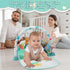 Tummy BOMPOW Baby Play Gym Mat, Play Activity Mat with Music and Lights, Piano Gym, Early Development Baby Gift