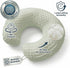 OMYS Nursing Pillow, Breastfeeding Pillows with Removable Cover for Mom with Breathable Filling, Ergonomic Baby Feeding