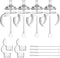 Cathill Straw Sippy Cup Conversion Kit for Dr Browns Wide-Neck Baby Bottles, Sippy