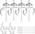 Cathill Straw Sippy Cup Conversion Kit for Dr Browns Wide-Neck Baby Bottles, Sippy