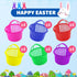 24 Set, 120g Evoio Easter Baskets Bulk for Kids, PCS Small Easter Baskets Bulk for Egg Hunts Easter Bucket Bags