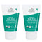 Earth Mama Organic Baby Face Nose & Cheek Balm, Moisturizer with Calendula Oil, 2-Fluid Ounce, 2-Pack