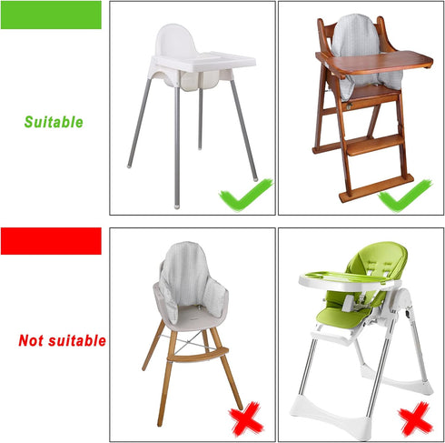 High Chair Cushion, New Type High Chair Cover Pad/pad for High Chair,highchair Cushion for IKEA Antilop