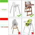 High Chair Cushion, New Type High Chair Cover Pad/pad for High Chair,highchair Cushion for IKEA Antilop
