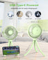 Stroller Fan Clip on Baby Fan - Quiet Small Portable USB Rechargeable Battery Operated Fan for Car Seat, Flexible