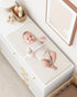 Cozy (31.5" 15.8" YACODAVO Wipeable Baby Changing Pad for Dresser and Table, Diaper Changing Pad with Waterproof