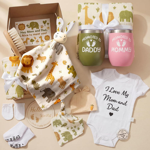 Babesnug Baby Shower Gifts Set for New Parents, Pregnancy & Postpartum Essentials for