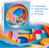 Bgraamiens Puzzle-Distance- 3D Visual Sunrise in The Distance 1000 Pieces Round Puzzle for Adult,Unique Puzzle, Modern Art Puzzle Hard Challenge Puzzle for Adult