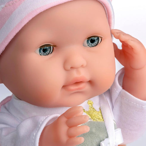 15" 10 Set 2+ Realistic Soft Body Baby Doll with Open/Close Eyes | JC Toys - Berenguer Boutique | Piece Gift