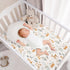 Set, 2 Pack Pack Pack PHF Soft Mini Crib Sheet Silky Comfy N Play Sheets for Boys Girls, Universal Fit for N Play