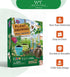 Wellegance Twigs 8-12 19 Set Plant Science Kit for Kids Ages | STEM Educational Gift with Experiments | Grow Real