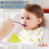 30 10x10 Kenning Pieces Muslin Baby Washcloths for Newborn Soft Absorbent Muslin Burp Cloths Wash Clothes Baby Face