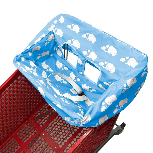 Portable Shopping Cart Cover | High Chair and Grocery Cart Covers for