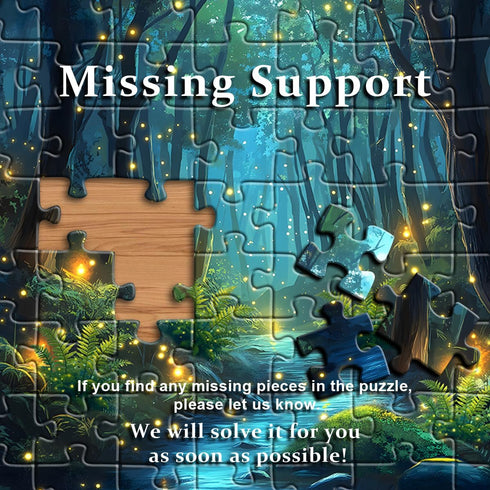 PICKFORU 1000 Impossible Puzzles for Adult Pieces, Magic Forest Fantasy Puzzle,Nature Difficult Challenging Jigsaw