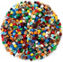 Feleph Basic 1000 Pieces Plate - 1x1 Bricks Creative Pixel Mosaic Art, 20 Colors Parts Building Play Blocks Set