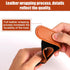 2pcs Adjustable Baby Stroller Hooks, Leather Buckle Strap, Multipurpose Style for Hanging Shopping Diaper Bags