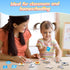 Magnetic Letters & CVC Word Games, Phonics Games, Alphabet Learning Toys, ABC Magnets for Kids, Speech Therapy Toys