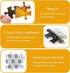 PICKFORU 1000 Funny Chicken Puzzle for Adults Pieces, Abstract Chicken Jigsaw Puzzle, Cute Animal Rooster Puzzle
