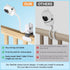 tihii HB6550/ HB6560/ HB65/ HB6351/ HB40/ HB6339/ HB6336, SM935E Baby Monitor Mount Compatible with HelloBaby