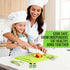 7 Set Set Sets Set Pcs Kids Knife for Real Cooking, Toddler Cooking Montessori with Recipes Book, Toddler Kitchen Tools