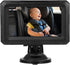 Vroomoto 4.3 Inch Baby Car Camera Rotatable Monitor with Night Vision for Infant Safety