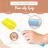 MooMoo Baby Set MoomooBaby Triple Baby Bottle Cleaner Brush - Includes Baby Bottle Brush Cleaner, Nipple Brush & Straw