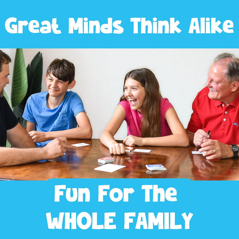Runs in The Family - Fun Board Games for Family Night, Think Like Your Family Would, Games for Kids & Adults