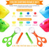 138 Pieces Fine Motor Skills Toys for Early Education, Sorting Counting Training Development for Ages 3+, Includes 8