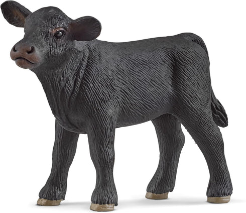 Schleich Farm World Rodeo Calf Adventure Playset, Cowboy Rider Figurine with Horse, Cow, and Dog, 6-Piece Set