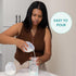 5 (5 oz) Motif Medical Breast Milk Collector Cups for Luna, Duo, & Roam Breast Pump - Hands-Free & Portable Collection