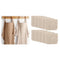 Muslin Nursing Cover Pack of 2 and Burp Cloths 20" x 10",