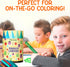 (18 1-8) TinyGeeks Jumbo Crayons Colors) Non-Toxic, Washable Crayons for Toddlers and Kids (Ages Easy-to-Hold - Ideal