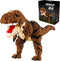 CSNRHG Dinosaur Tyrannosaurus Building Blocks Model Decor Micro Mini Blocks Toy Birthday for