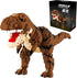 CSNRHG Dinosaur Tyrannosaurus Building Blocks Model Decor Micro Mini Blocks Toy Birthday for
