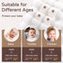 2 Pack 100% 32x32Inch, Essential,White-2 Pack Yoofoss Hooded Baby Towels for Newborn Muslin Organic Cotton Baby Bath