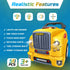 Playset 3-7 MOBIUS Toys Motor Engine - Large Truck Mechanic Build & Repair Toy with Lights, Sounds & Tools