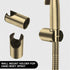 XKHLQLPEF Bidet Sprayer for Toilet, Handheld Bidet Toilet Attachment Sprayer, Bathroom Sprayer Kit, Stainless Steel