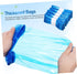 LIFKOME 5pcs Diaper Pail Bags Bin Liners Odor Garbage Bags Diaper Disposal Refills Waste Organizer Easy Replacement